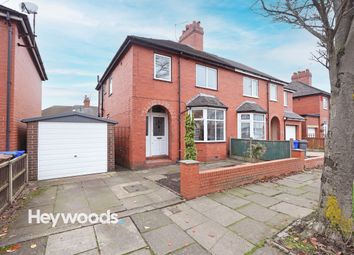 Thumbnail 3 bed semi-detached house for sale in Osbourne Road, Hartshill, Stoke-On-Trent