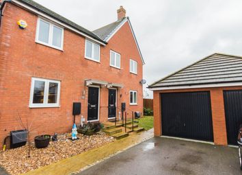 Thumbnail 3 bed semi-detached house to rent in Chimney Crescent, Irthlingborough, Wellingborough