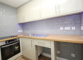 Thumbnail 1 bed flat to rent in Oundle Road, Peterborough