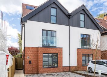 Thumbnail 3 bedroom semi-detached house for sale in Merrywood, Weston Green, Thames Ditton