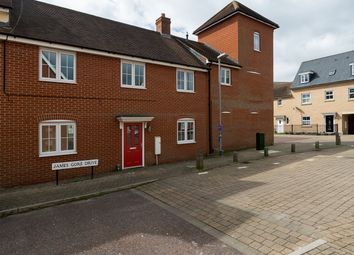 Thumbnail Terraced house for sale in James Gore Drive, Colchester