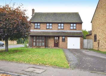 Thumbnail 4 bed detached house for sale in Restharrow Road, Weavering, Maidstone