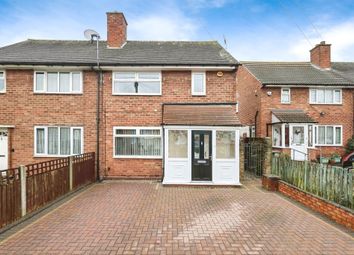 Thumbnail 2 bed semi-detached house for sale in Thistledown Road, Shard End, Birmingham