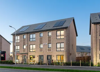 Rosebery Wynd Street Scene, South Queensferry | 3 Bedroom Townhouses For Sale