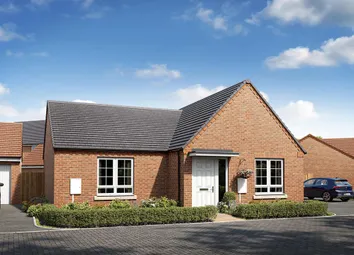 A CGI Of How The 3 Bedroom Bungalow Will Look