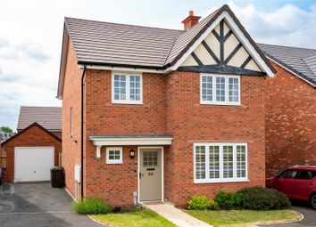 Thumbnail 4 bed detached house to rent in Hedgerow Way, Holmer, Hereford