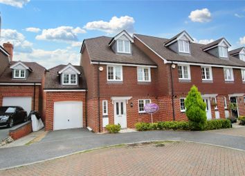 Thumbnail End terrace house for sale in Letcombe Place, Horndean, Waterlooville, Hampshire
