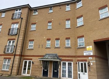 Thumbnail 2 bed duplex for sale in Saunders Close, Ilford