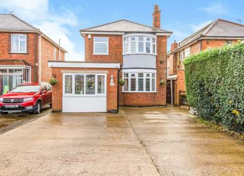 Thumbnail 3 bed detached house for sale in Little Glen Road, Glen Parva, Leicester