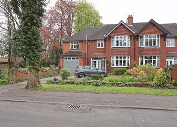 Thumbnail Semi-detached house for sale in Abbots Way, Newcastle-Under-Lyme