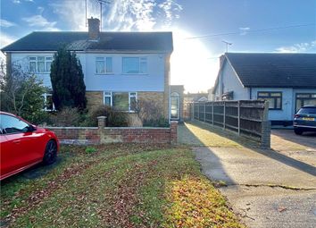 Thumbnail 3 bed semi-detached house for sale in Snakes Lane, Southend-On-Sea, Essex