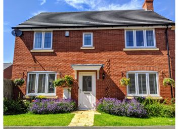 Thumbnail Detached house for sale in UK, Loughborough