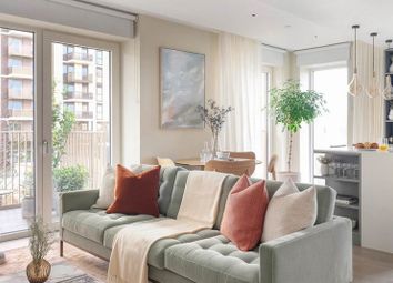 Thumbnail Flat for sale in Waterside Residences, White City Living