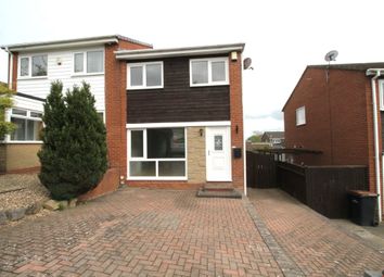 Thumbnail 3 bed semi-detached house for sale in Elgin Grove, East Stanley, County Durham