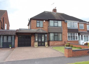 Thumbnail 3 bed semi-detached house for sale in Holcroft Road, Kingswinford