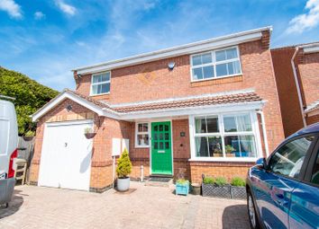 Thumbnail Detached house for sale in Hopton Close, Ripley