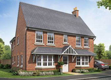 Thumbnail 4 bedroom detached house for sale in "Alnwick" at Beggars Lane, Leicester Forest East, Leicester