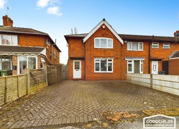 Thumbnail Semi-detached house for sale in Green Lane, Leamore, Walsall