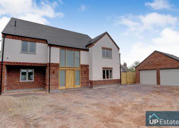 Thumbnail Detached house for sale in Sapcote Road, Burbage, Hinckley