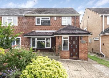 Thumbnail Semi-detached house to rent in Meadow Way, Old Windsor, Windsor, Berkshire