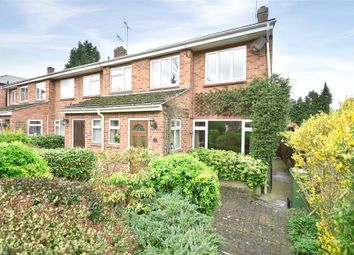 Thumbnail End terrace house for sale in Forest Road, Crowthorne, Berkshire