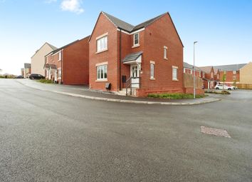 Thumbnail Detached house for sale in Kennard Close, Weldon, Corby