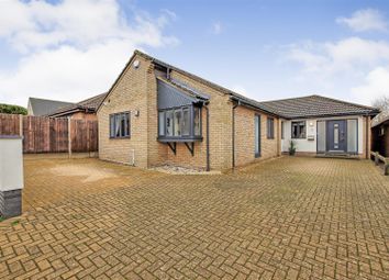 Thumbnail Detached bungalow for sale in Hillside Meadow, Fordham, Ely