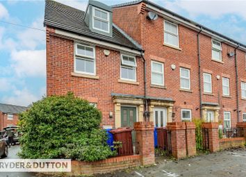 Thumbnail 3 bed end terrace house to rent in Waterloo Street, Blackley, Manchester