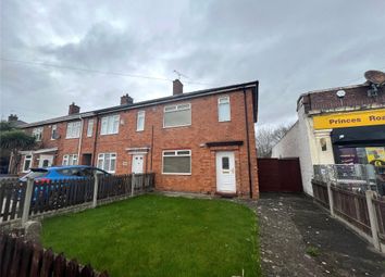 Thumbnail End terrace house for sale in Princes Road, Ellesmere Port, Cheshire