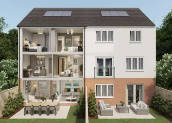 CGI Of The Dunmere At Higher Trewhiddle