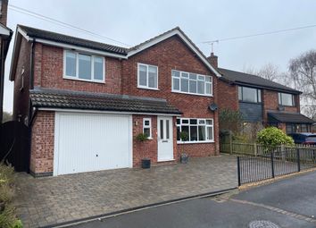 Thumbnail 4 bed detached house for sale in Spa Drive, Sapcote, Leicester