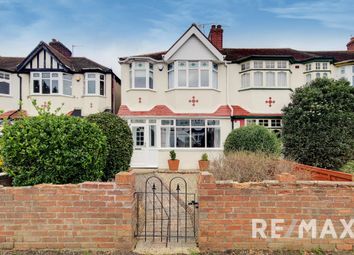 Thumbnail 3 bed end terrace house for sale in York Road, London