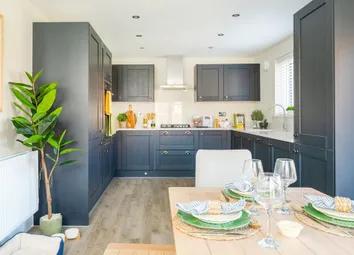 Modern Kitchen With Ample Storage Space