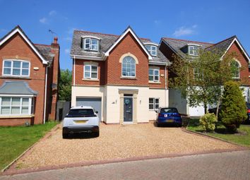 Thumbnail 4 bed detached house for sale in Chapelside Close, Great Sankey