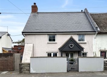 Thumbnail 2 bed semi-detached house for sale in Salisbury Road, Pimperne, Blandford Forum, Dorset