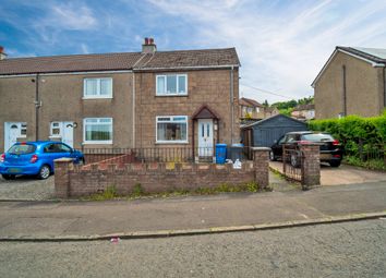 Thumbnail 2 bed end terrace house for sale in Hawthorn Crescent, Beith