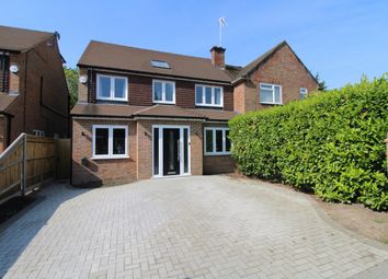 Thumbnail Semi-detached house to rent in Cumberland Road, Heatherside, Camberley, Surrey