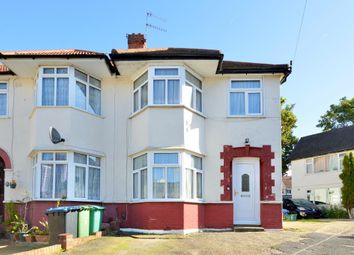 Thumbnail 3 bed end terrace house for sale in Wendy Way, Wembley, Middlesex