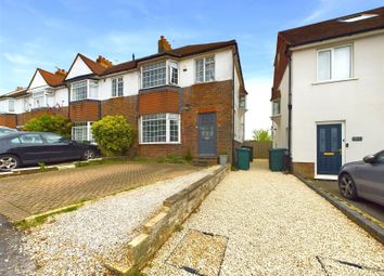 Thumbnail Semi-detached house for sale in Rowan Avenue, Hove, East Sussex