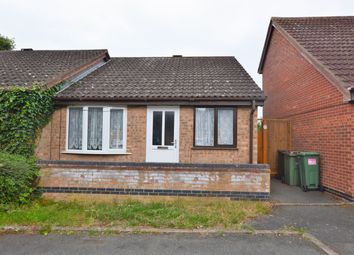 Thumbnail 2 bed bungalow for sale in Best Close, Wigston, Leicestershire