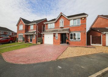 Thumbnail Detached house for sale in Poolbank Close, Hindley Green, Wigan, Lancashire