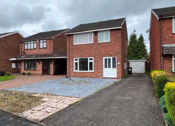 Thumbnail Detached house for sale in Meadow View, Burntwood