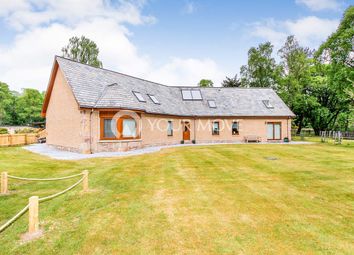 Thumbnail 4 bed detached house for sale in Carron, Aberlour, Moray