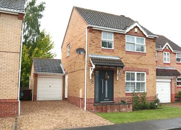 Thumbnail 3 bed detached house for sale in Baker Crescent, Lincoln