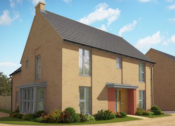 Thumbnail Detached house for sale in "The Clarence" at Stirling Road, Northstowe, Cambridge