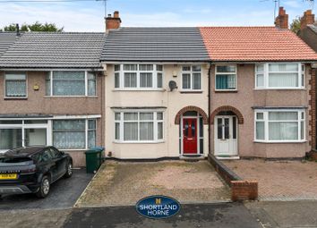 Thumbnail 3 bed terraced house for sale in Glencoe Road, Coventry