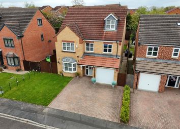 Thumbnail Detached house for sale in The Beeches, Middleton St. George, Darlington