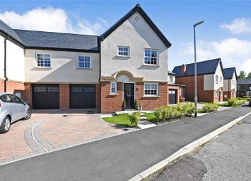 Thumbnail 3 bed semi-detached house for sale in Bergerac Road, Ponteland, Northumberland