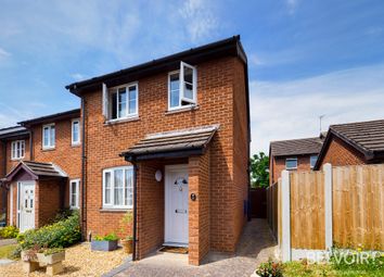 Thumbnail 3 bed end terrace house for sale in Churchill Road, Copthorne, Shrewsbury