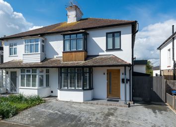 Thumbnail Semi-detached house for sale in Graystone Road, Tankerton, Whitstable